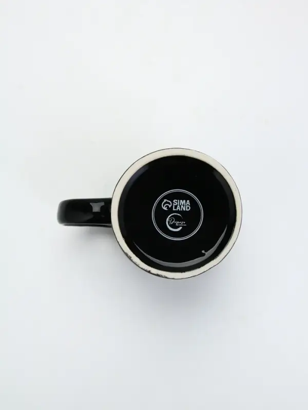 Кружка чайная керамическая «Жидкость», 450 мл