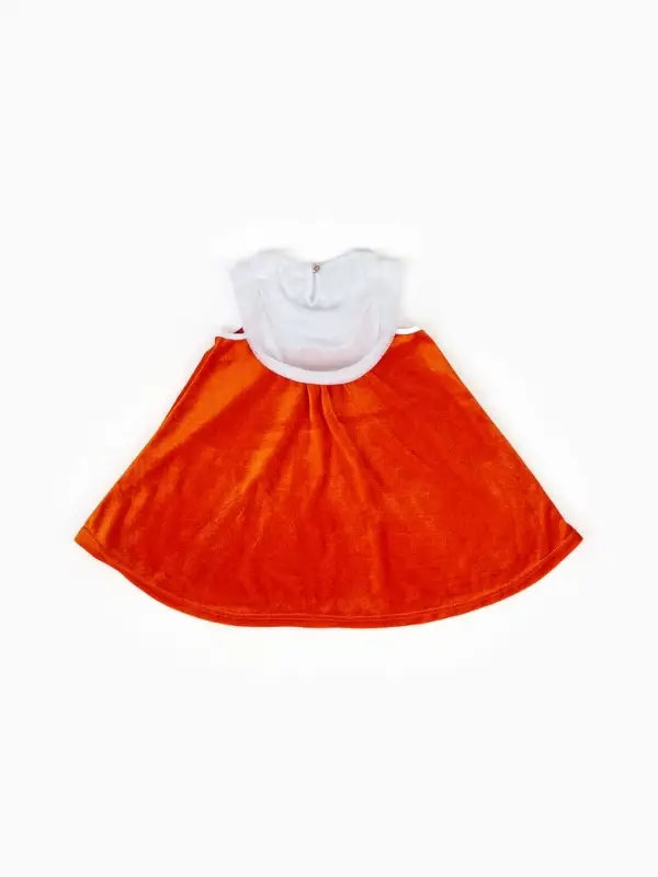 Карнавальный костюм "Белочка", сарафан, маска фетр, р.28, рост 98-104 см