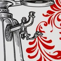 Подставка под горячее &laquo;Русский стиль&raquo;, 15&times;15 см