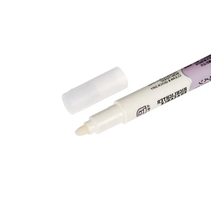 Набор маркеров-текстовыделителей &laquo;Пиши - стирай&raquo;, 6 цветов, двусторонние, скошенный наконечник, узел 5 мм