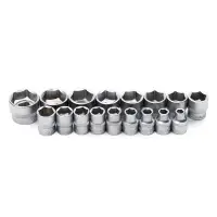 Набор инструментов универсальный 142пр. (головки 1/2", 1/4", 3/8") кейс