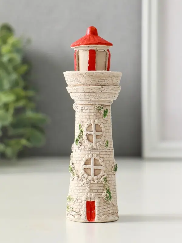 Фигурка гипс &laquo;Маяк&raquo;, 13&times;3 см, с росписью