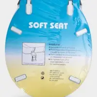 Сиденье для унитаза 40х37х4,5 см "Океан" Сиденье для унитаза 40х37х4,5 см "Океан"