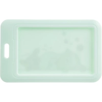 Бейдж Deli 64824 вертик.,с держат. и клипом,вкладыш:54x86мм, ассорти, 1 шт