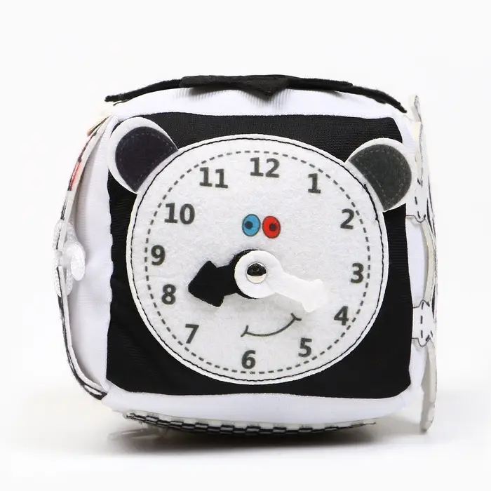 Развивающий бизикубик мягкий Крошка Я &laquo;Совушка&raquo;, по методике Г. Домана