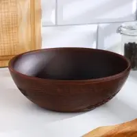 Салатник классический «Колос‎‎», 1л, 6 х 18,5 х 18,5см