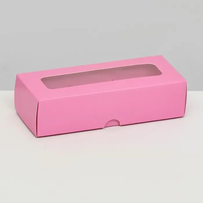 Коробка для 3 конфеты, 13.7×5.5×3.5 см. Кондитерская упаковка Коробка для 3 конфеты, 13.7×5.5×3.5 см. Кондитерская упаковка