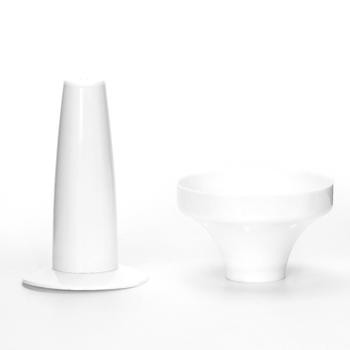 Подставка для композиций в полимерных шарах, высота 15 см, цвет белый Подставка для композиций в полимерных шарах, высота 15 см, цвет белый