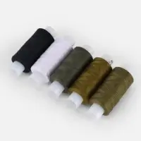 Нитки &laquo;Армейские&raquo;, 40ЛШ, 200 м, набор 5 шт., разноцветные