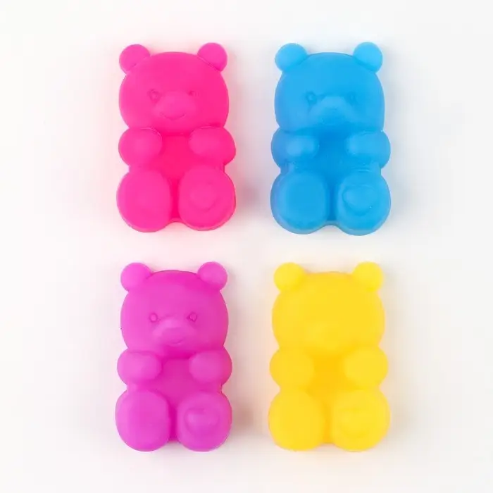 Антистресс сквиш мялка «Мишки», в банке, МИКС Антистресс сквиш мялка «Мишки», в банке, МИКС