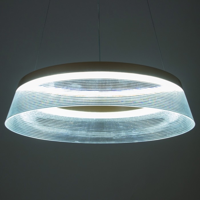 Светильник Светильник "Альхена" LED 80Вт 3000-6000К золото 45х45х10,5-110 см BayerLux