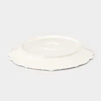 Тарелка 25,5х2,5 см  "Сrown"