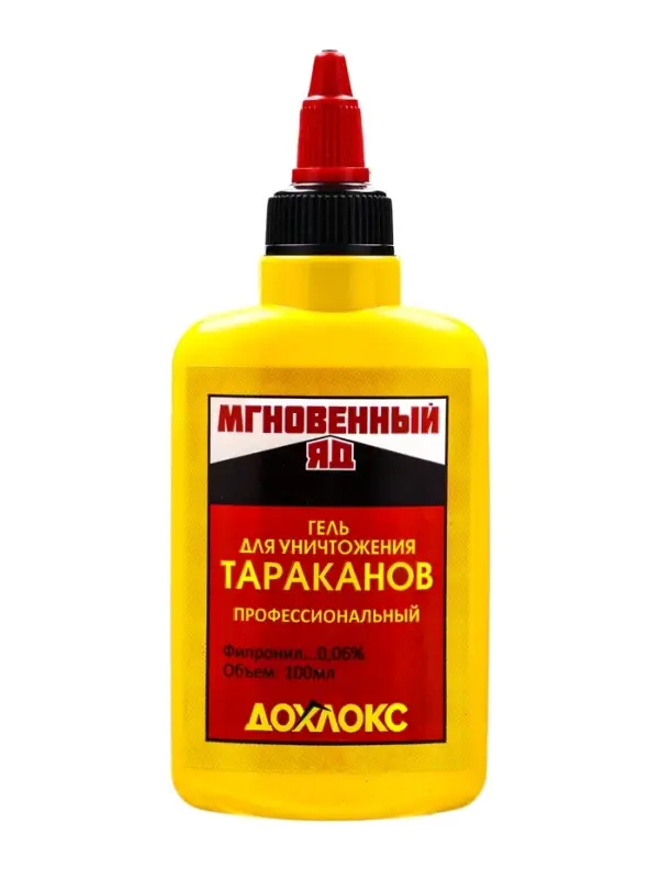 Средство от тараканов Дохлокс &laquo;Мгновенный яд&raquo;, гель, 100 мл