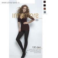 Колготки женские INNAMORE Cotton 150 цвет чёрный (nero), р-р 4