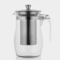 Заварочный чайник Magistro &laquo;Шейди&raquo;, 750 мл, металлическое сито, стекло