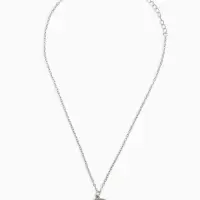 Кулоны парные &laquo;Горы и море&raquo;, 45 см, цвет чернёное серебро