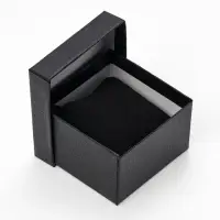 Набор коробочек подарочных 6 шт. под часы &laquo;Рептилия&raquo; крокодил, 9&times;9, цвет чёрный (9670096)