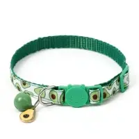 Набор ошейников для кошек &laquo;Фрукты&raquo;, 19-32&times;1 см, 4 шт.