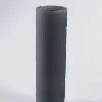 Ваза &laquo;Лоренс&raquo;, h=26 см, стекло, серо-чёрная