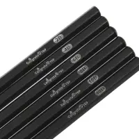 Набор карандашей чернографитных, 6 штук (14 В, 10 В, 8 В, 6 В, 4 В, 2 В)