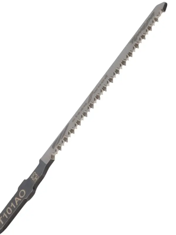 Пилки для лобзиков ТУНДРА, по дереву, фигурный рез, HCS, 50/75&times;1.4 мм, 2 шт.