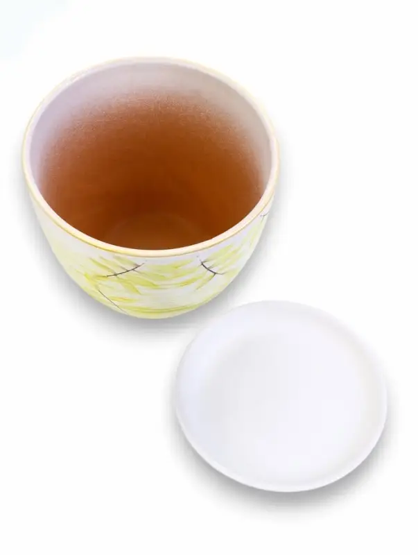 Набор горшков цветочный поддоном 4 шт 0,4 / 1 / 2,5 / 5 л керамика, Тропики Набор горшков цветочный поддоном 4 шт 0,4 / 1 / 2,5 / 5 л керамика, Тропики