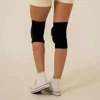 Наколенники универсальные ONLYTOP, чёрные