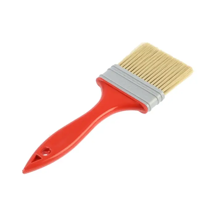 Кисть плоская ЛОМ промо, искусственная щетина, пластиковая рукоятка, 2.5 Кисть плоская ЛОМ промо, искусственная щетина, пластиковая рукоятка, 2.5", 63 мм