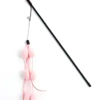 Дразнилка для кошек, с 3 сменными насадками