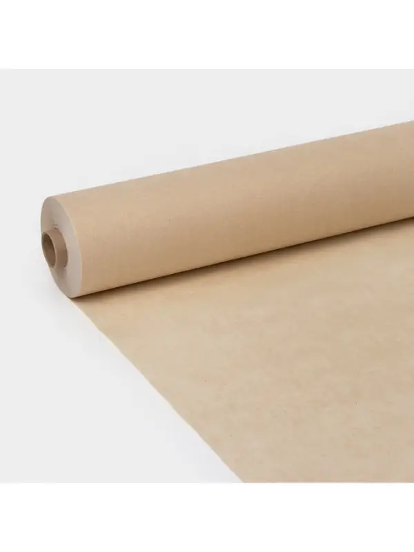 Бумага для выпечки марка &laquo;П&raquo;, подпергамент, 38 см&times;100 м, плотность 45 г/м&sup2;, бежевая