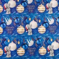 Бумага упаковочная &laquo;С Новым годом!&raquo;, Me To You 70&times;100 см