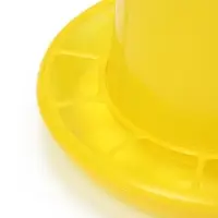 Кормушка для домашней птицы на 3 кг, пластик, Greengo