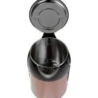 Чайник электрический Sakura SA-2168MGL, металл, 1.8 л, черно-коричневый