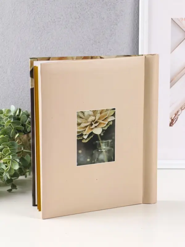 Фотоальбом 10 магнитных листов Фотоальбом 10 магнитных листов "Нежность" 23X28см, пер-т внутр.спираль