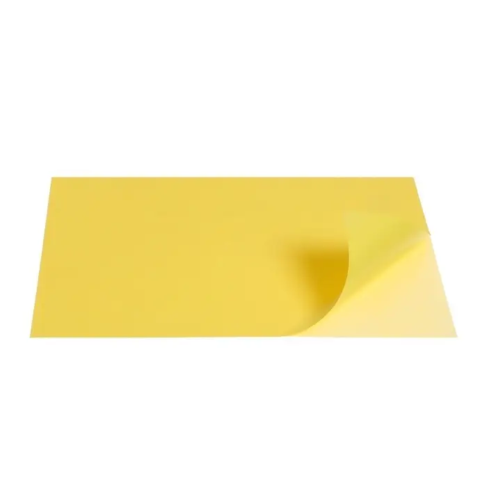 Бумага цветная самоклеящаяся А4, 10 листов, 10 цветов (5 обычных + 5 зеркальных), 80 г/м&sup2;