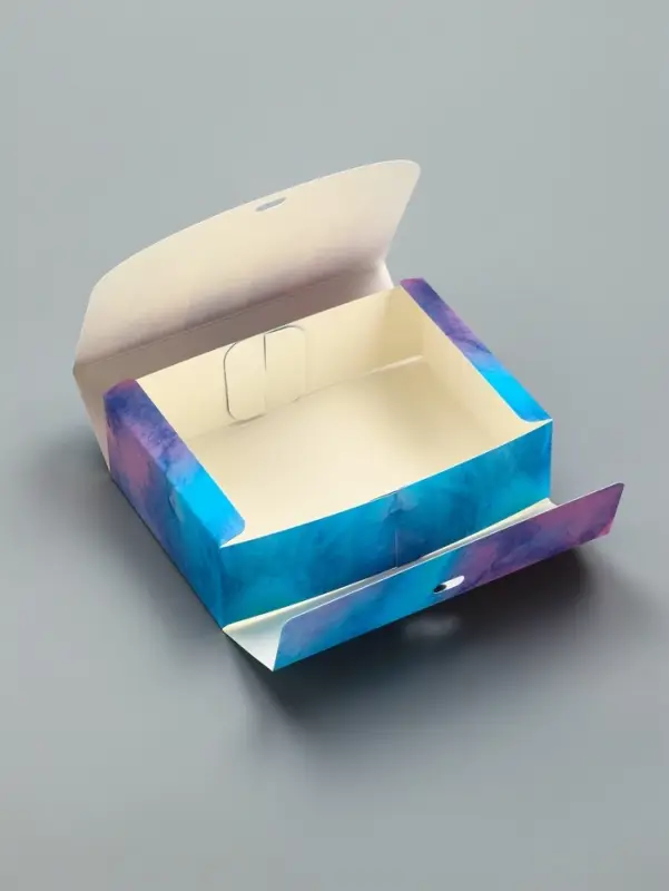 Складная коробка подарочная «Новогодние олени», 16 × 11,5 × 5 см Складная коробка подарочная «Новогодние олени», 16 × 11,5 × 5 см