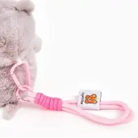 Мягкая игрушка на подвесе "Милый бегемотик", 16 см