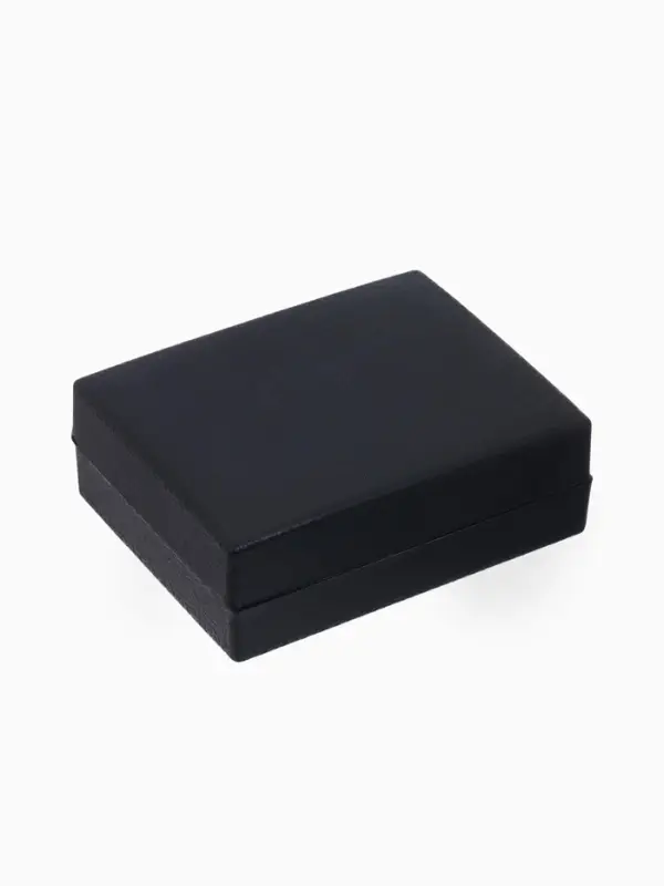 Набор мужской стальной &laquo;Запонки + Зажим для галстука&raquo;, линии, цвет серебро