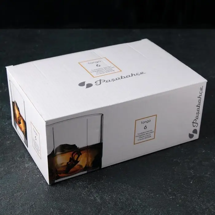 Набор низких стеклянных стаканов Tango, 315 мл, 6 шт