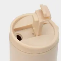 Бутылка для воды Magistro Cork, c элементами пробки, 450 мл, 7&times;7&times;23 см, пластик, бежевая