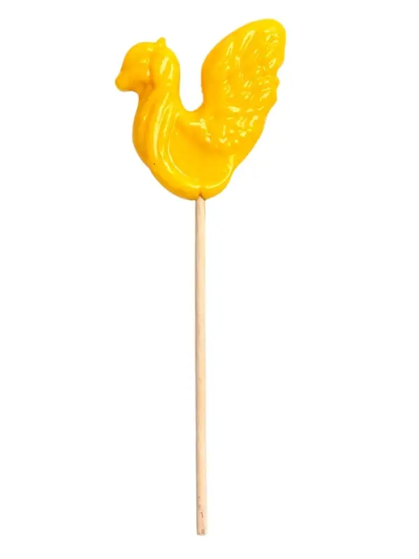 Леденец на палочке: апельсин, маракуйя, вишня, 24 г Леденец на палочке: апельсин, маракуйя, вишня, 24 г