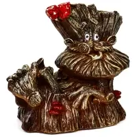 Садовая фигура 20 х 20 х _ см коричневый полистоун Лесовичок