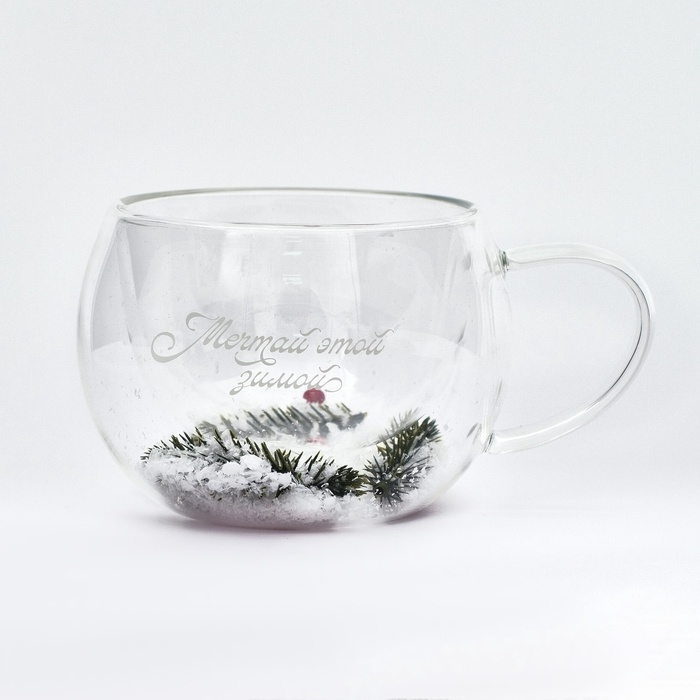 Кружка "Мечтай этой зимой", 300 мл