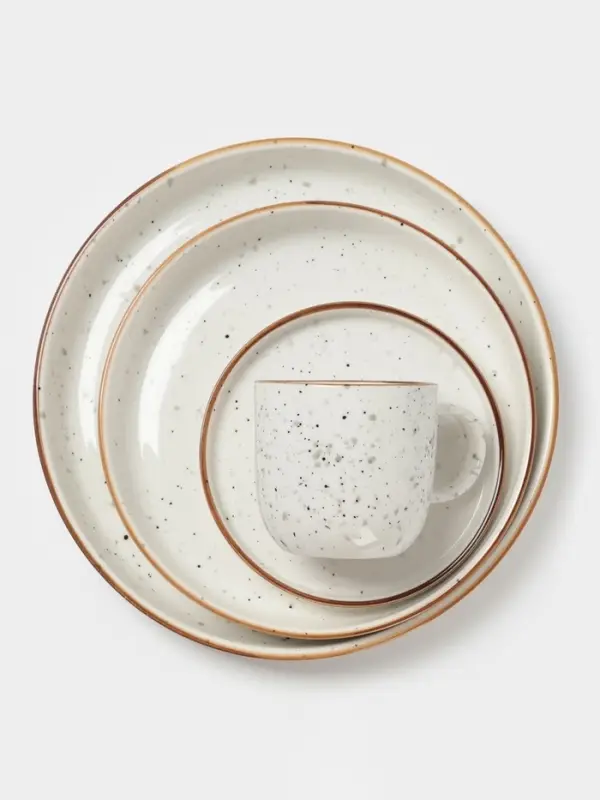 Салатник Magistro Queil, 1.4 л, d=24 см, фарфор, белый