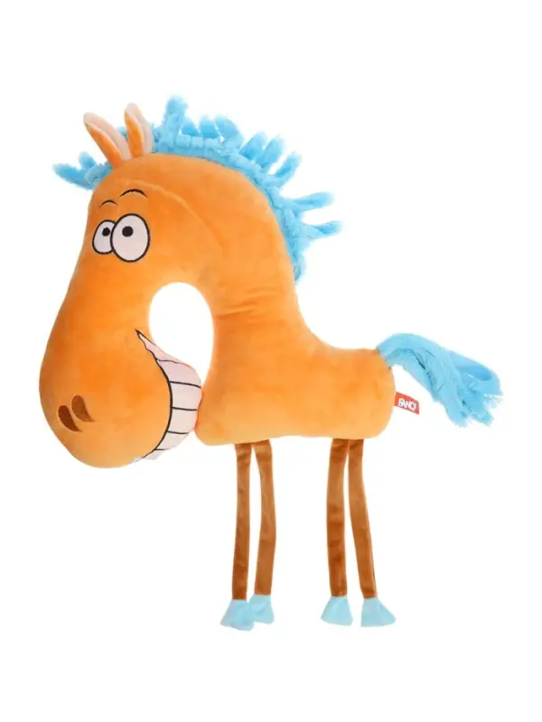 Мягкая игрушка «Конь Смайл», 37 см, МИКС Мягкая игрушка «Конь Смайл», 37 см, МИКС