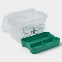 Аптечка с вкладышем, 6.5 л, 31&times;20&times;18 см