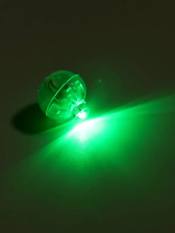 Светодиод для шара, круглый, цвет мультиколор, пластик, набор 20 штук Светодиод для шара, круглый, цвет мультиколор, пластик, набор 20 штук