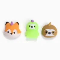 Антистресс сквиш мялка Funny toys &laquo;Милые животные&raquo;, в пакете, МИКС