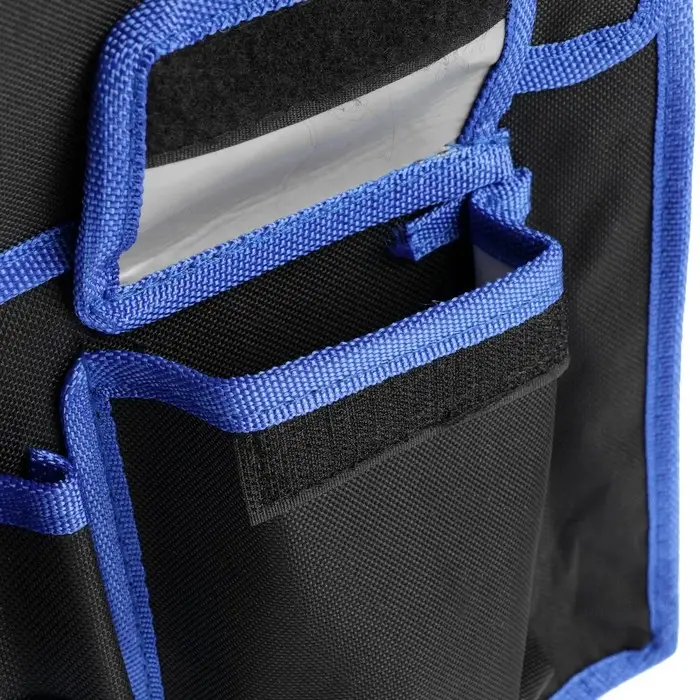 Сумка для инструментов ТУНДРА, карман и 5 петель, 2 отделения, ремень, 360&times;280&times;130 мм