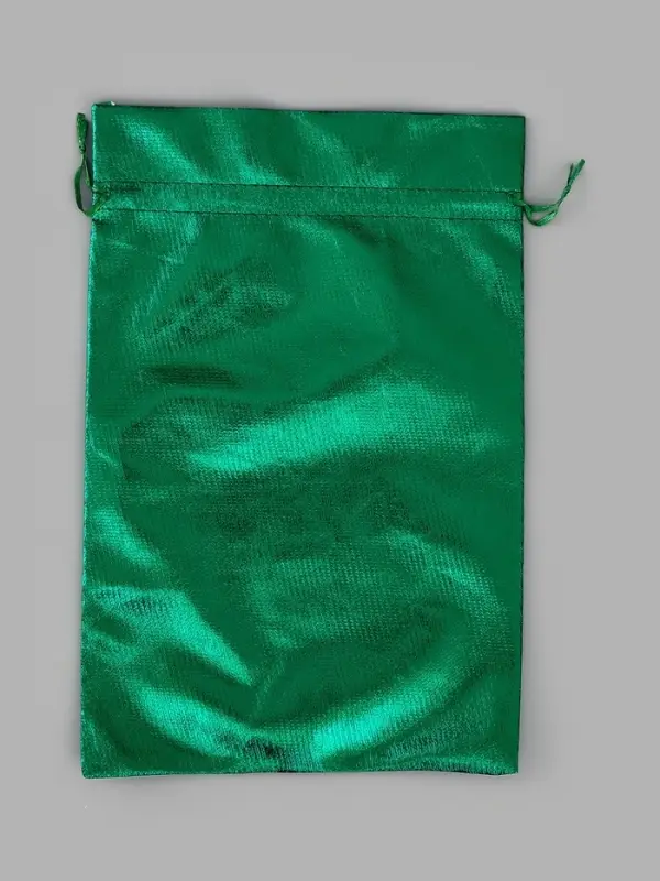 Мешочек подарочный &laquo;С Новым годом&raquo;, бантики, 20 &times; 30 см